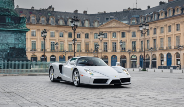 Stellar Supercars At RM Sotheby's Monaco Auction