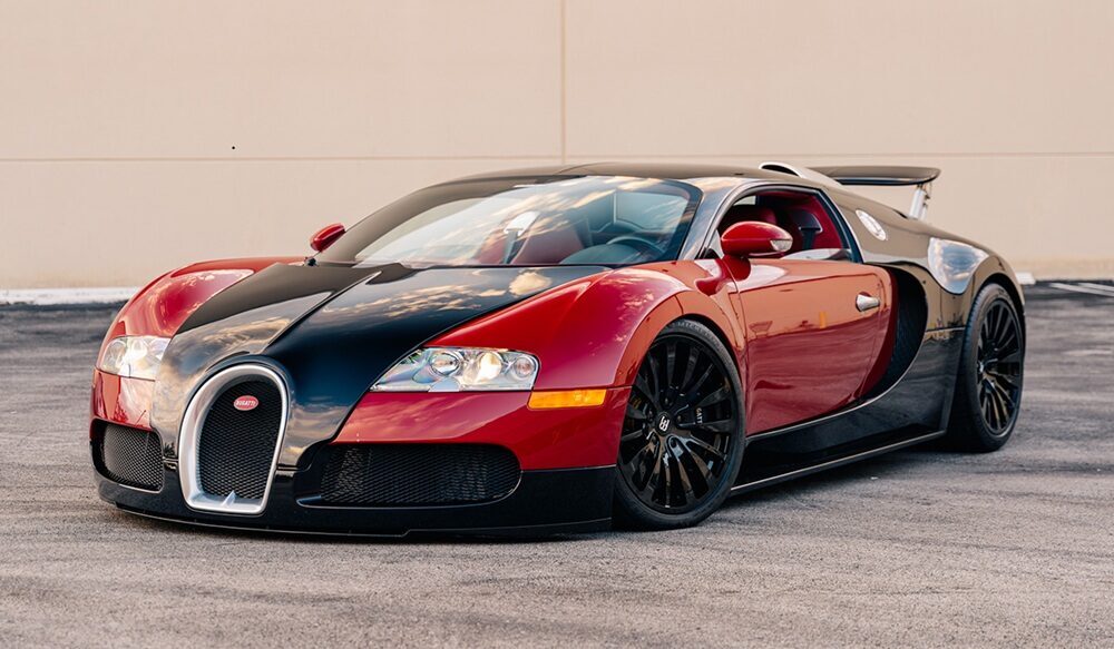 Supercars Then & Now At The Amelia Auction