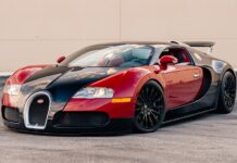 Supercars Then & Now At The Amelia Auction