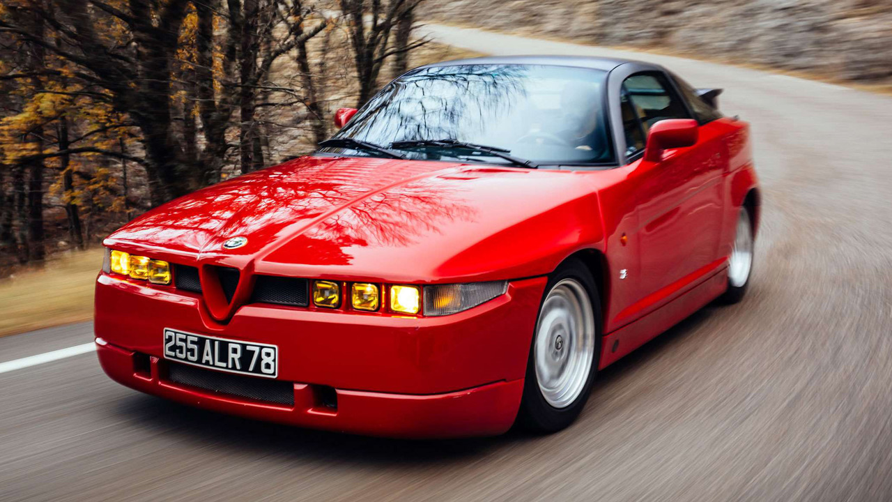 The Best Alfa Romeo Road Cars Ever Made 8 8 7