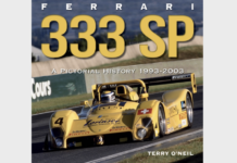 Ferrari 333 SP: A Pictorial History By Terry O’Neil