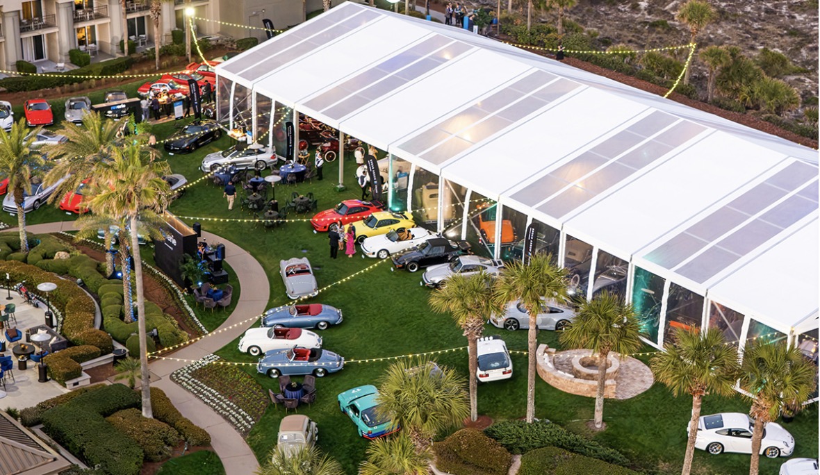 Numerous Records Set At The Broad Arrow Amelia Auction