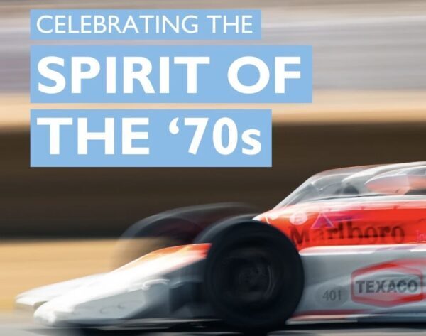 Let's Party Like It's '76 And Celebrate James Hunt