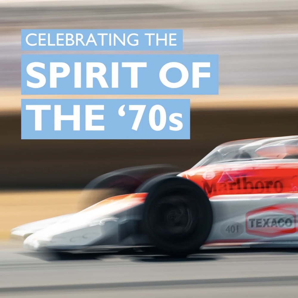 Let's Party Like It's '76 And Celebrate James Hunt