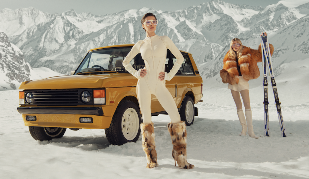 Twisted Range Rover Classic