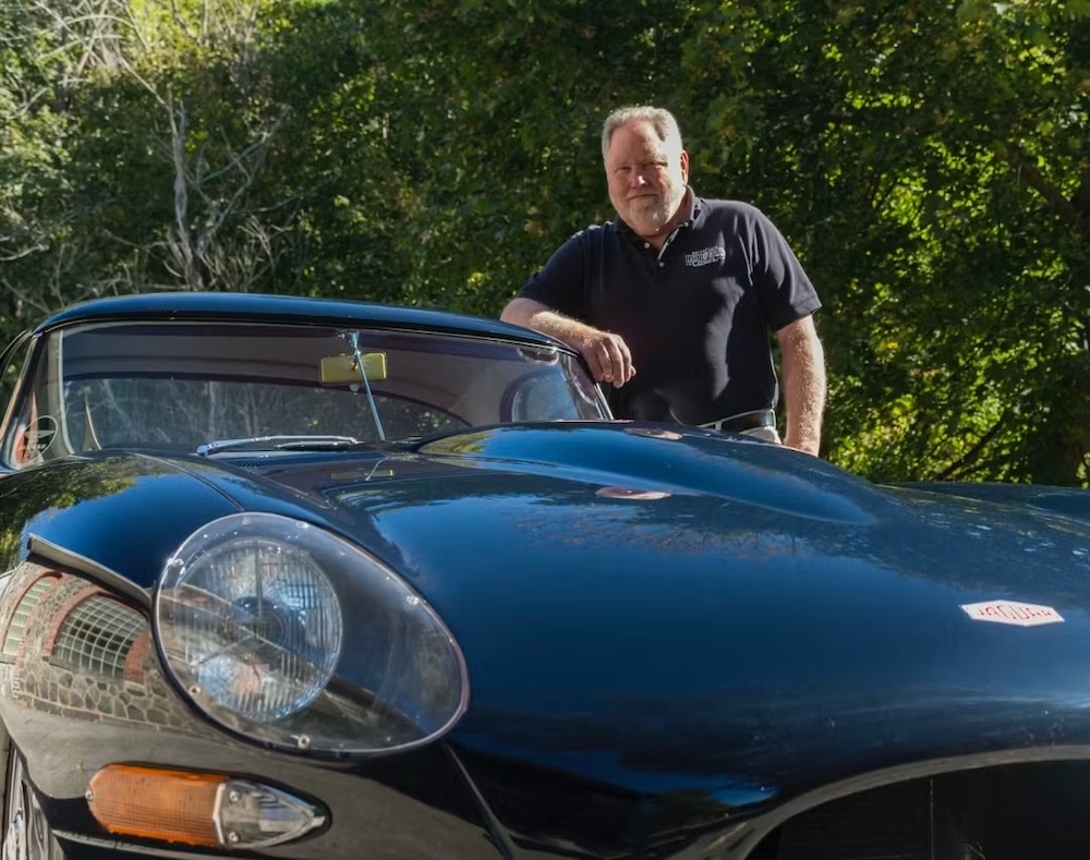 A 50-Year Jag Love Affair
