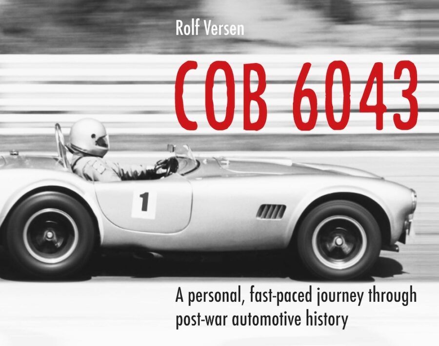 COB 6043 - A Personal, Fast Paced Journey Through Post-War Automotive History