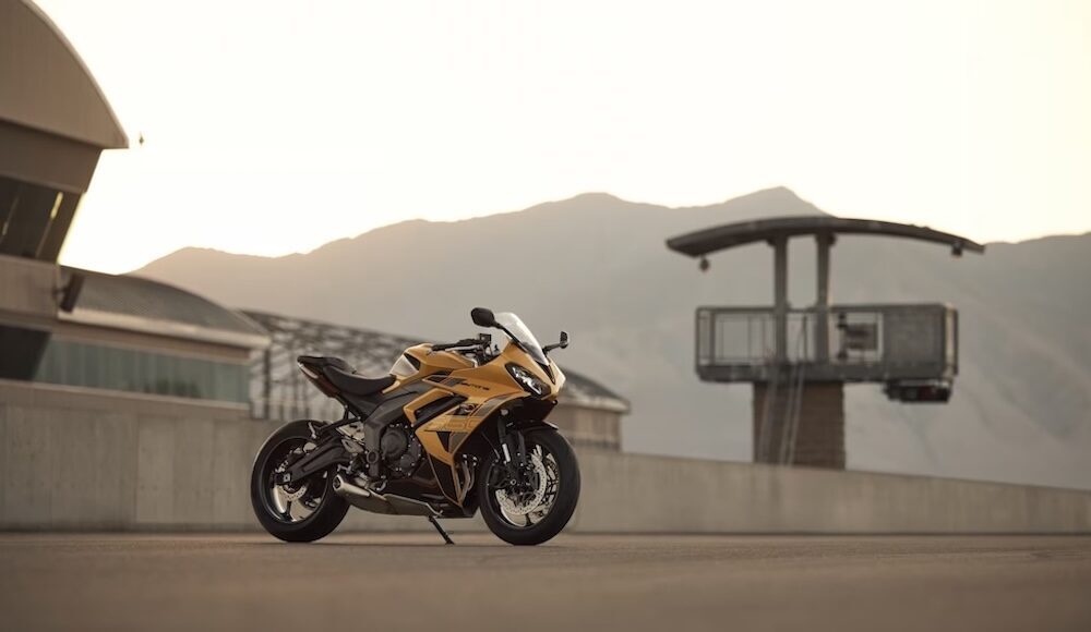 The New Triumph Daytona 660