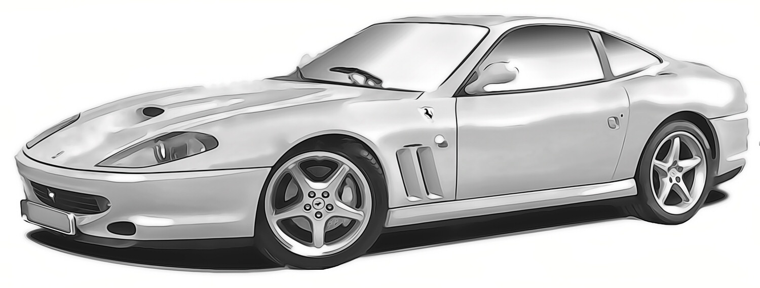 Illu Ferrari Maranello 1