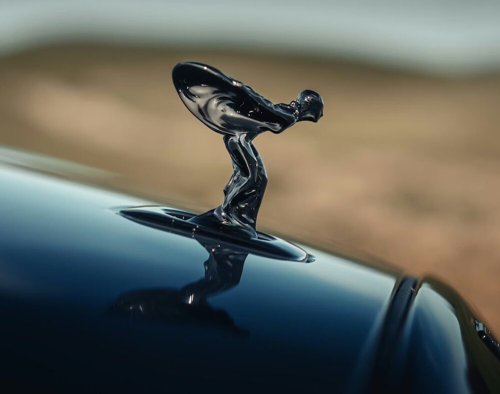 The Beatle & The Black Badge