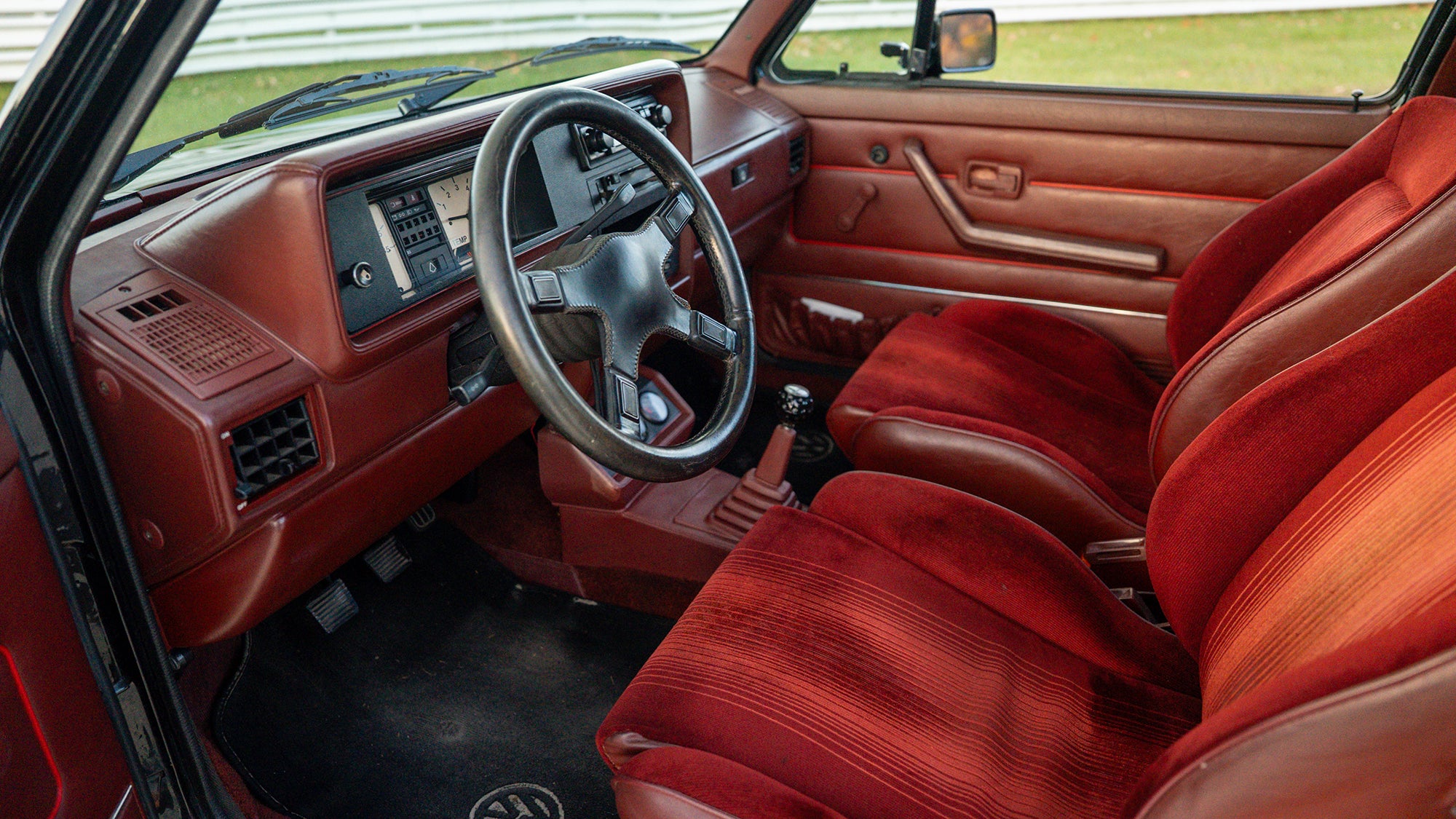 A Well Raced VW GTI 3 PETROLICIOUS VW GTI 1983 25