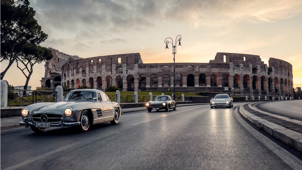 The Unique 1000 Miglia 2026 Experience With Your Own Mercedes Classic 3 Screenshot 2026 03 22 at 21 27 13 1000 Miglia 2026