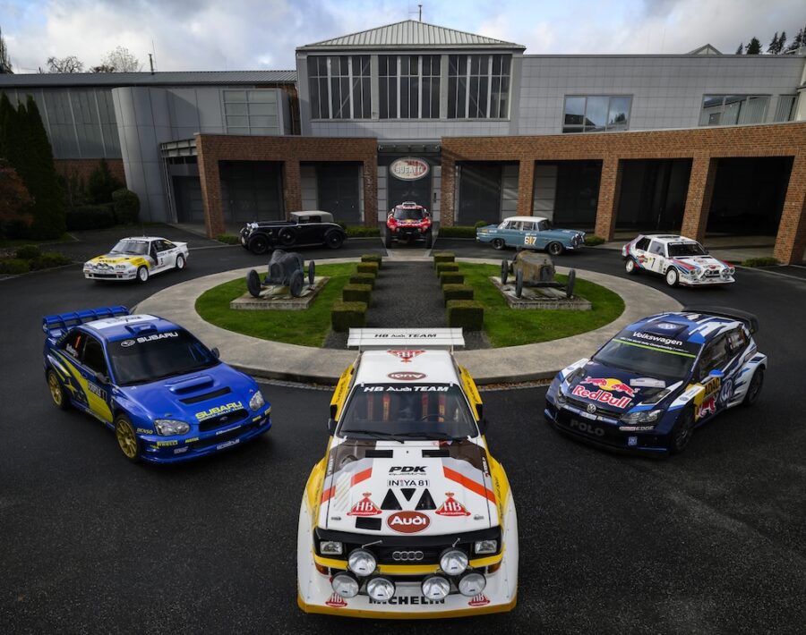 New Exhibition At The Loh Collection: Rallye Legends