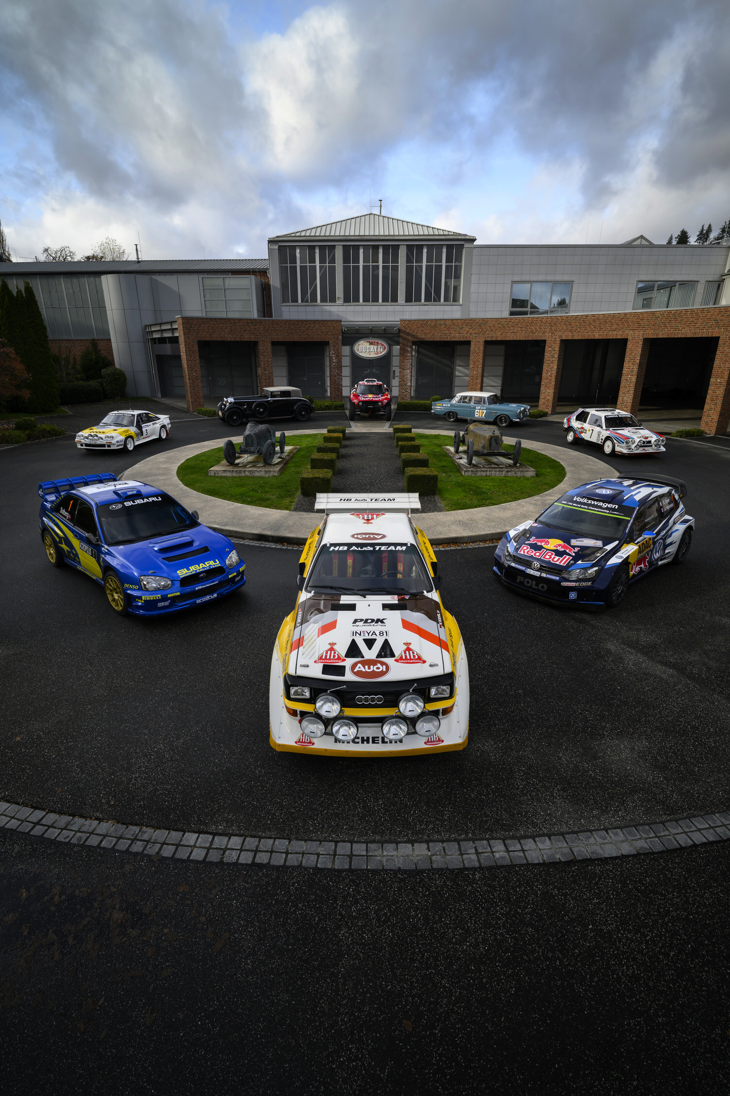 New Exhibition At The Loh Collection: Rallye Legends
