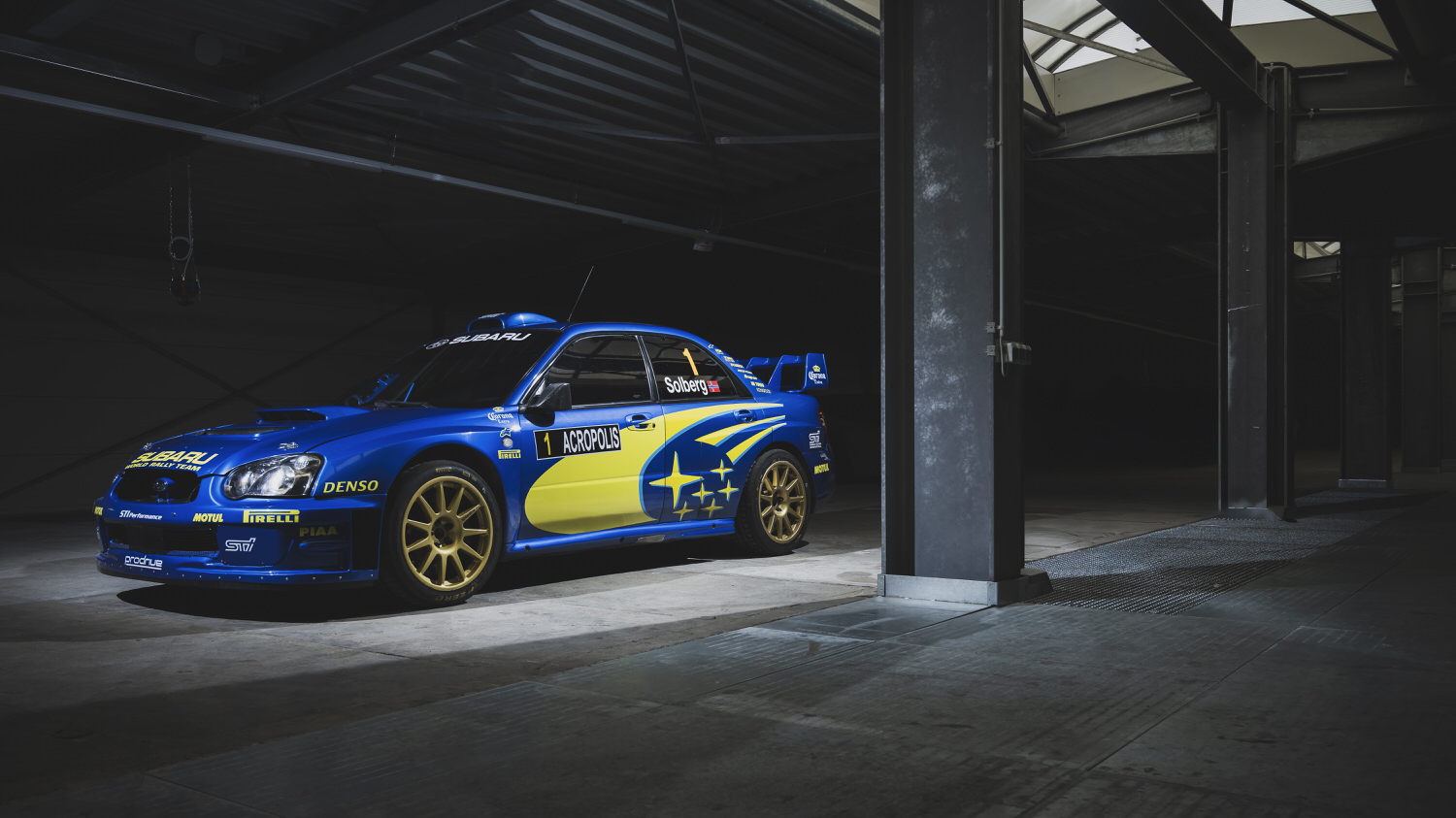Subaru Imprezza WRC 002
