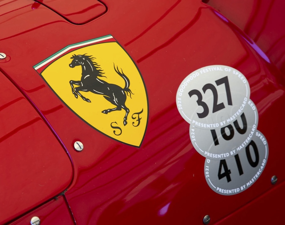 Driving A Ferrari For The Very First Time