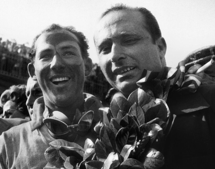 The Best Of Rivals: Fangio vs. Moss