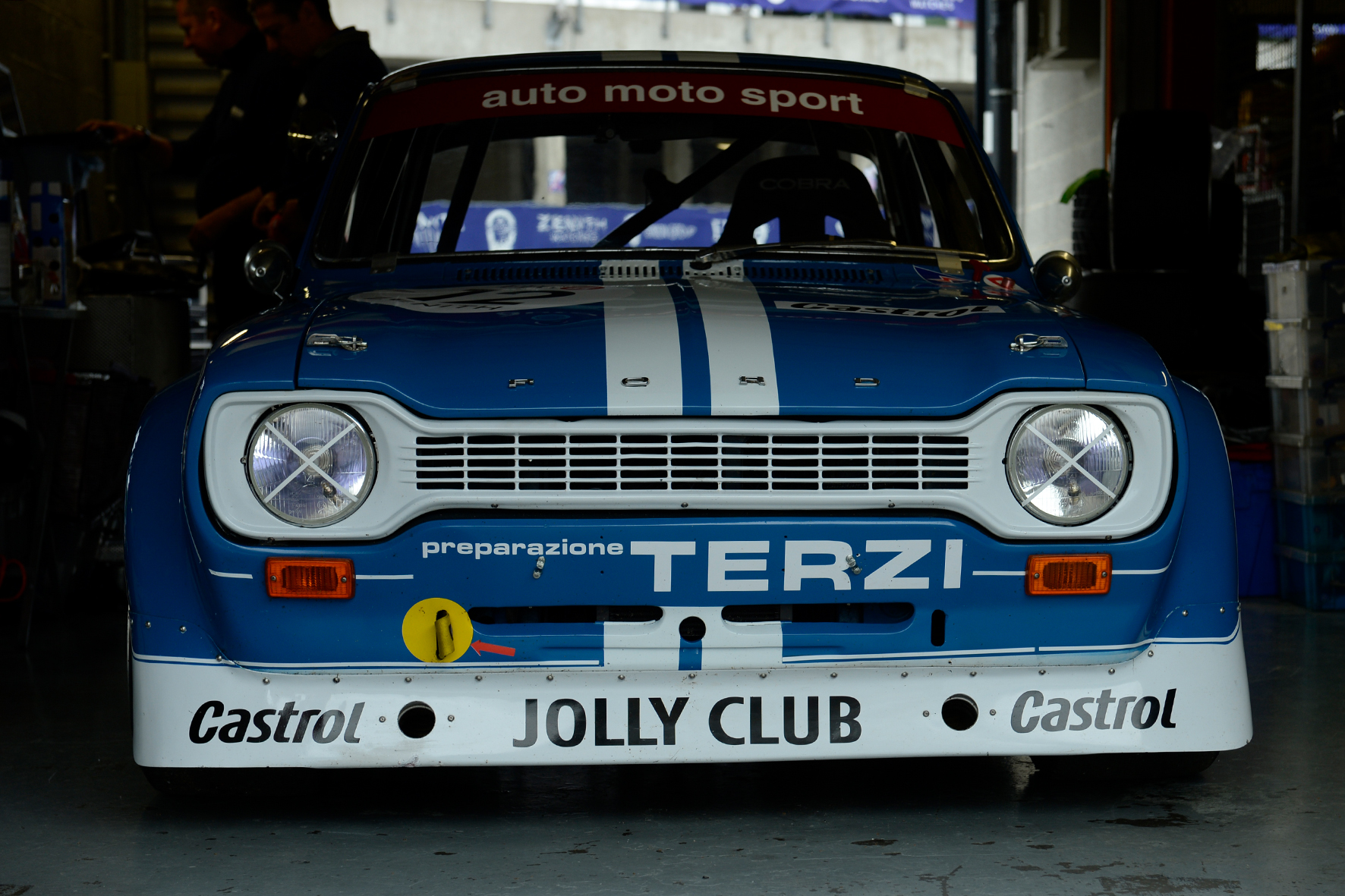 Ford Escort RS 2000 Mk.1 28 spa classic 2016 00192