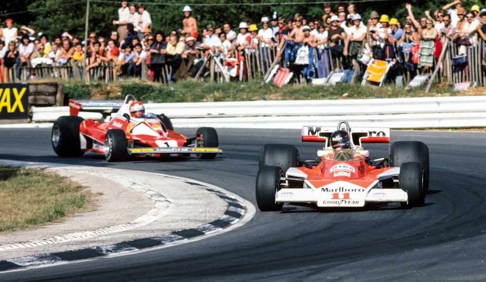 James Hunt's Winning McLaren At 83# Members' Meeting