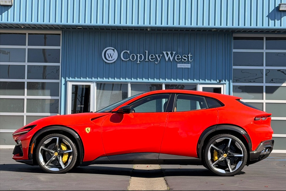 2025 Ferrari Purosangue 1