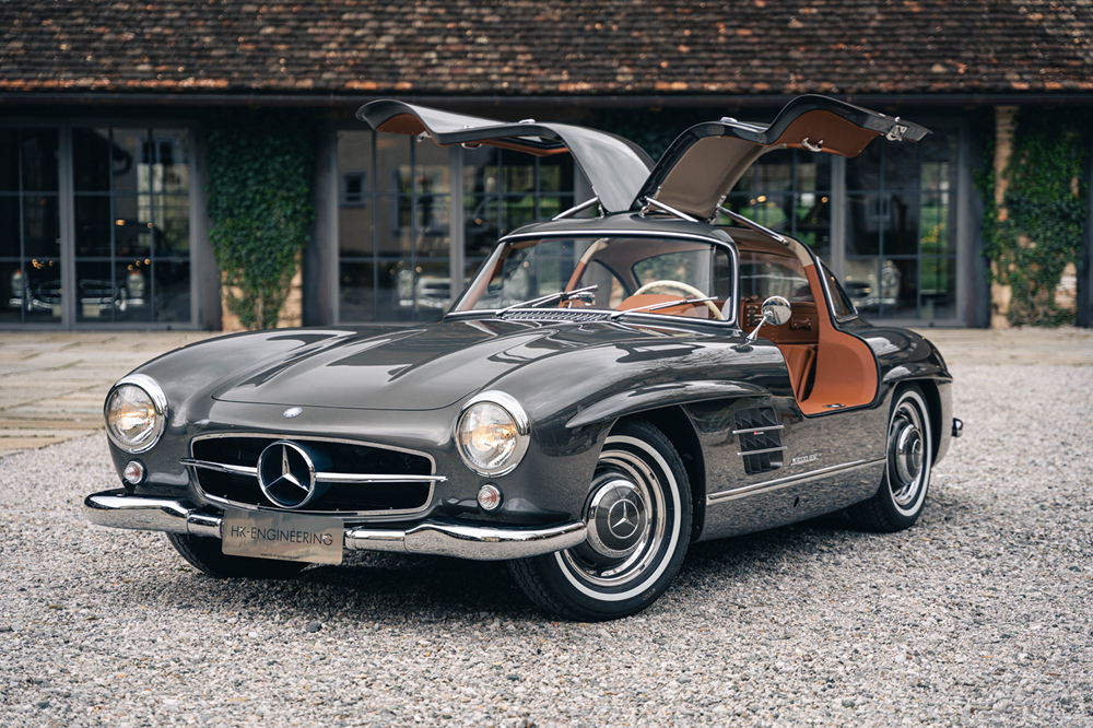 1956 Mercedes-Benz 300 SL Coupé 1