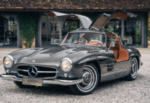 1956 Mercedes-Benz 300 SL Coupé