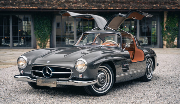 1956 Mercedes-Benz 300 SL Coupé