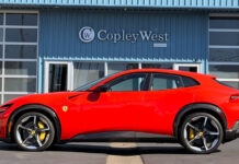 2025 Ferrari Purosangue