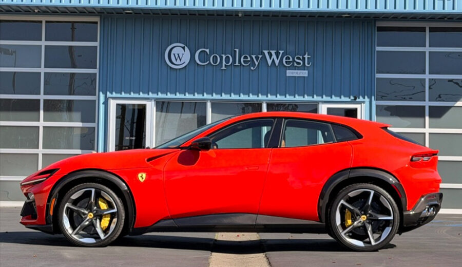 2025 Ferrari Purosangue