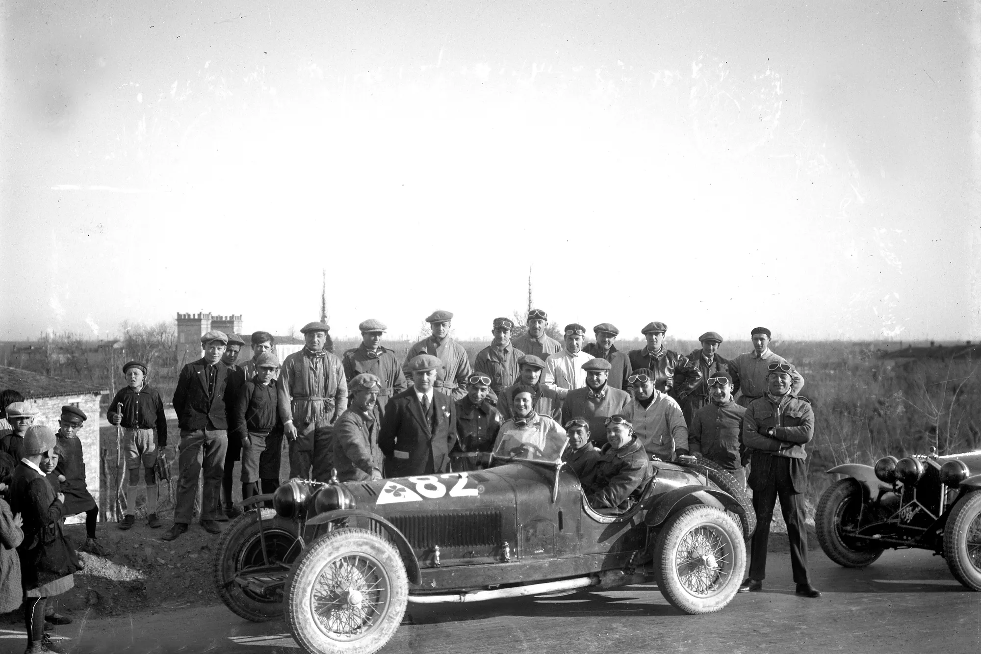 1931 Alfa Romeo 8C 2300 Zagato Spider 9 z 0149 06195m. miglia 1932
