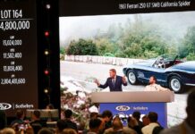 RM Sotheby’s €87-Million Monaco Sale Is Now Europes Top Collector Car Auction
