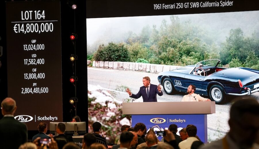 RM Sotheby’s €87-Million Monaco Sale Is Now Europes Top Collector Car Auction