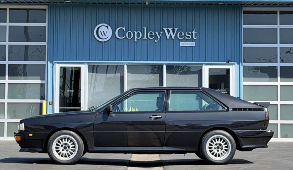 1990 Audi Quattro 20V RR