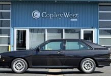 1990 Audi Quattro 20V RR