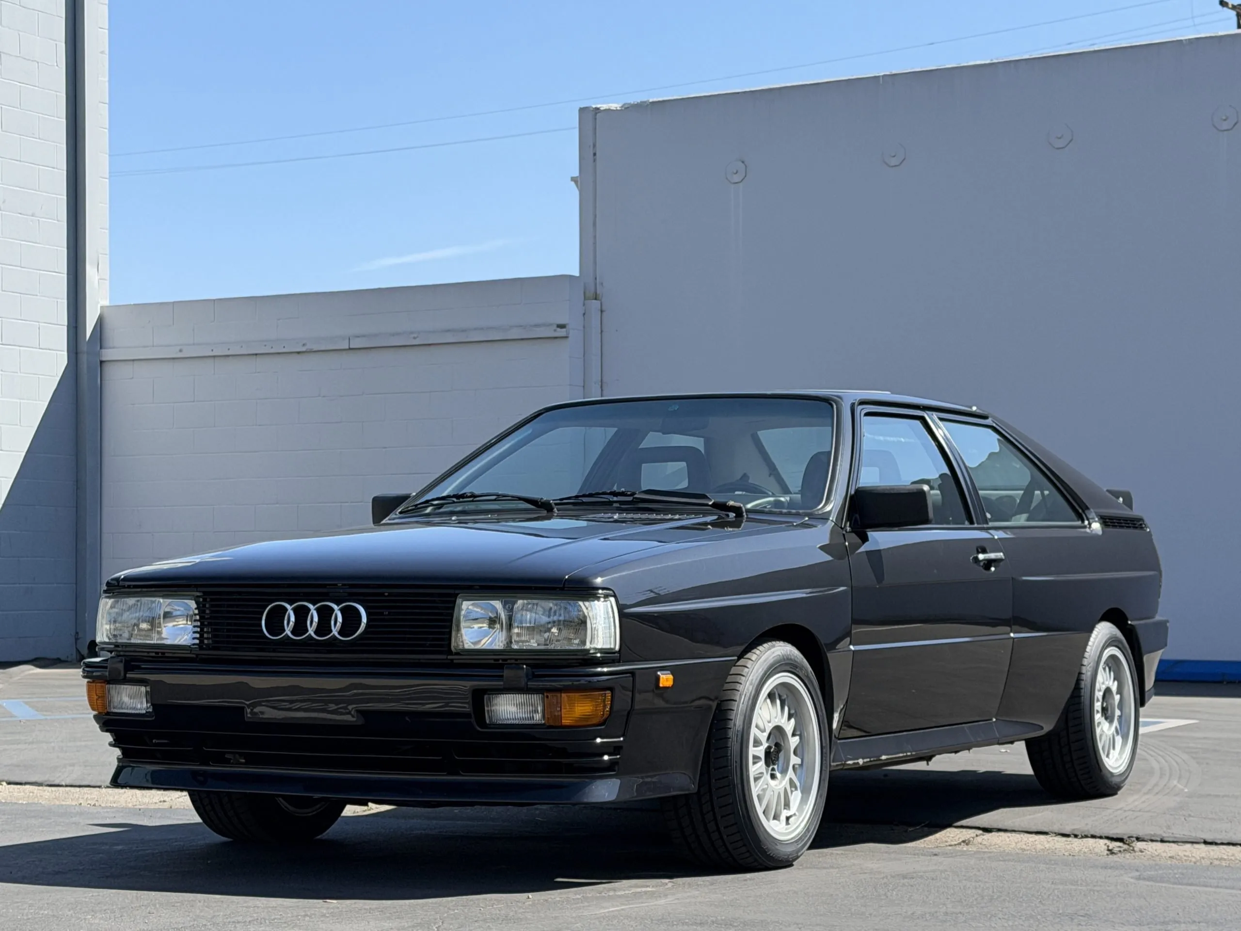 1990 Audi Quattro 20V RR 3 1 1