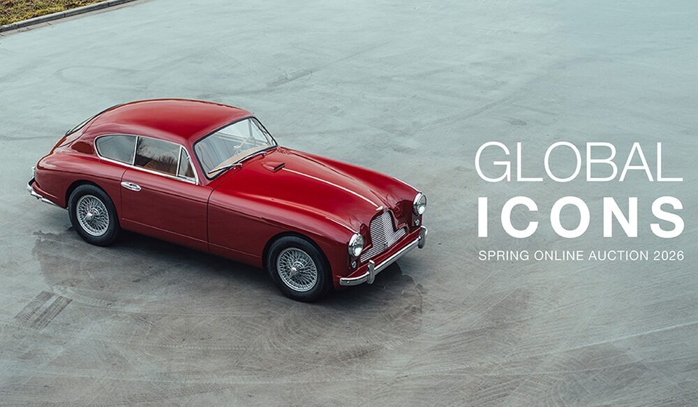 Broad Arrow Global Icons Online Spring Auction