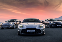 25th Anniversary: Aston Martin Vanquish