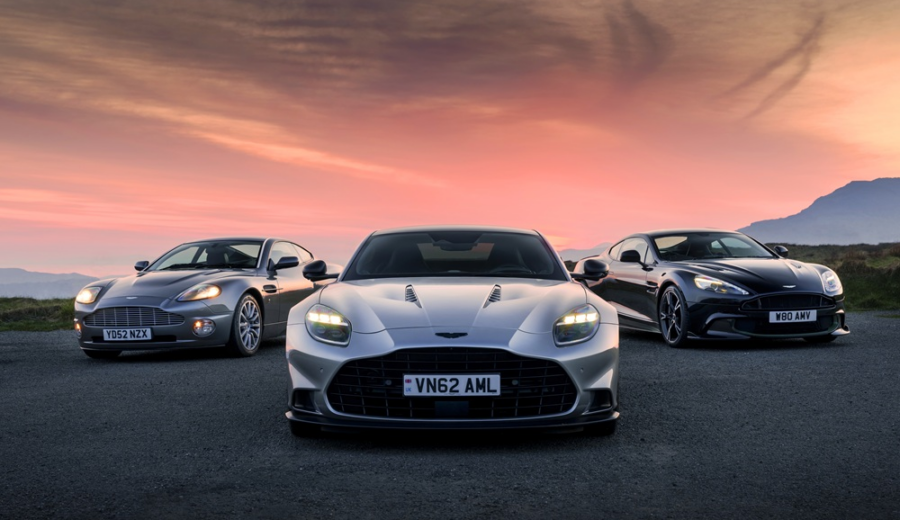 25th Anniversary: Aston Martin Vanquish