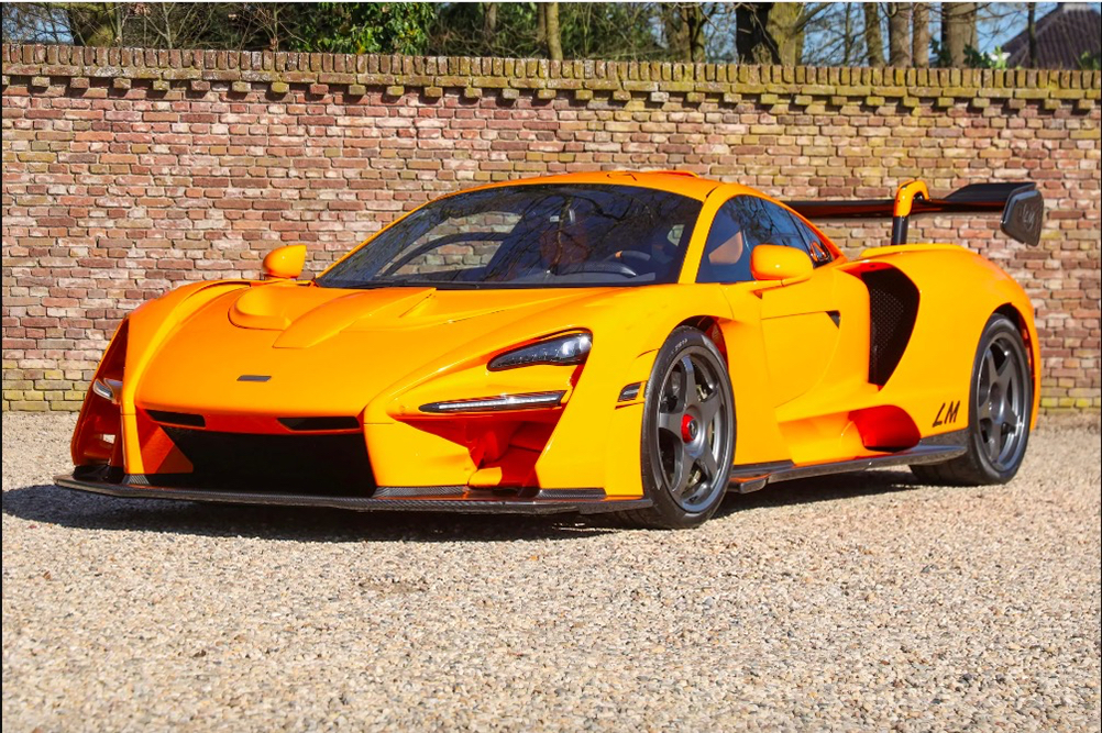 2020 McLaren Senna LM “Papaya Orange with 727 kms” 1 11a
