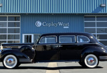 1942 Packard Super Eight One-Sixty Touring Sedan