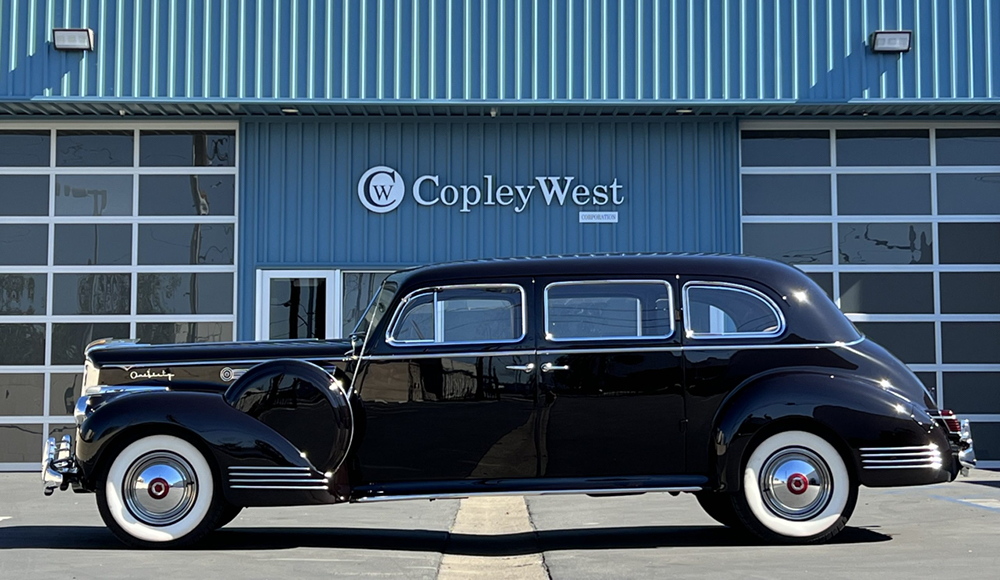 1942 Packard Super Eight One-Sixty Touring Sedan - collectorscarworld