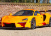 2020 McLaren Senna LM “Papaya Orange with 727 kms”