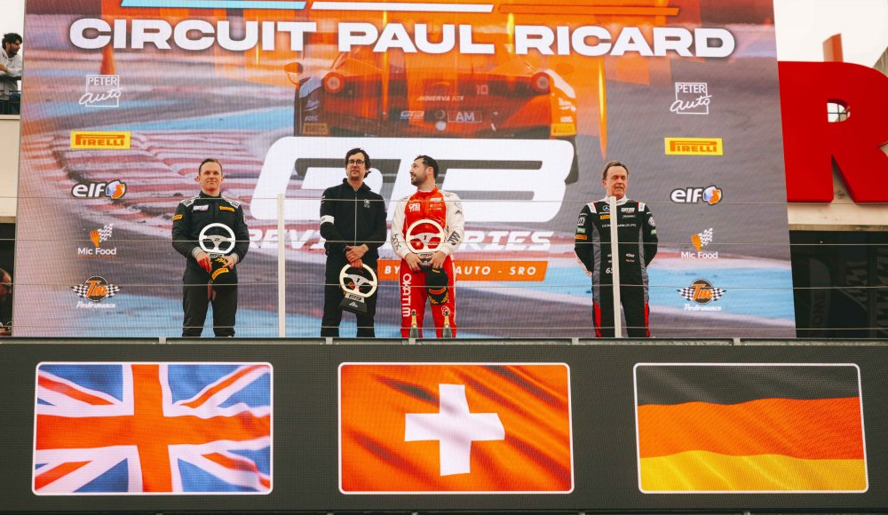 GT3 Revival Series: French Ferraris Dominate At Paul Ricard