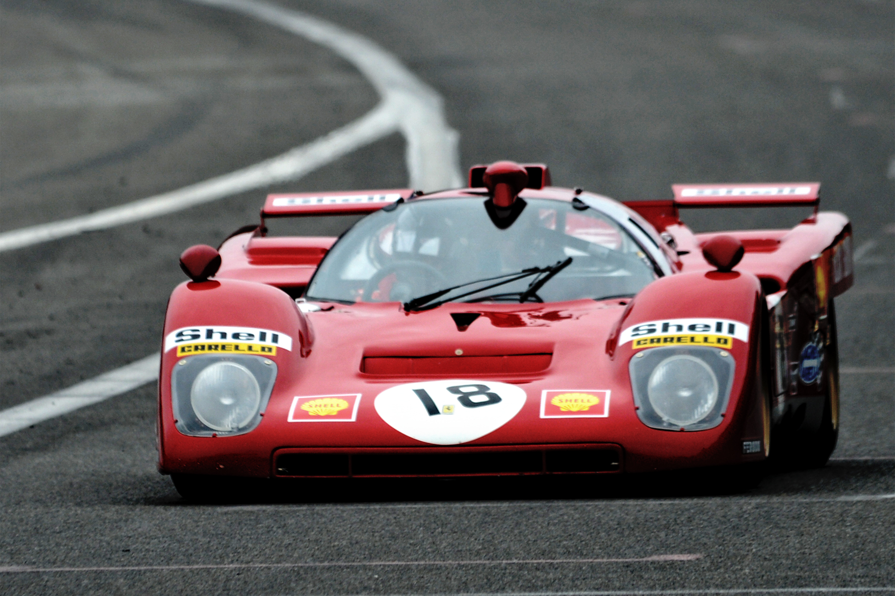 Ferrari At Racing 1 Ferrari At Racing