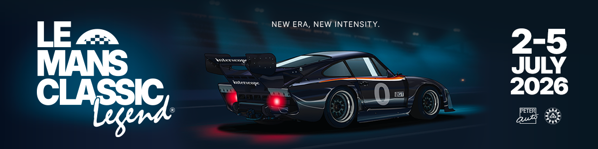Le Mans Classic Legend 2026: The First Entry List 1 Le Mans Classic Legend 2026: The First Entry List