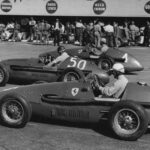 The Famous Four-Way Battler Of The 1953 Italian Grand Prix