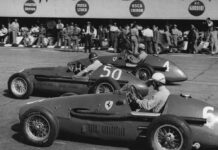 The Famous Four-Way Battler Of The 1953 Italian Grand Prix