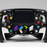 McLaren MCL39 Steering Wheel By Amalgam Collection
