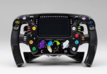 McLaren MCL39 Steering Wheel By Amalgam Collection
