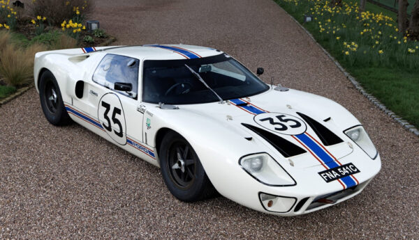 2022 Gelscoe GT40